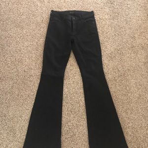 Mother flared jeans